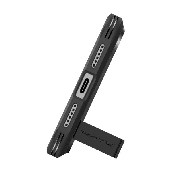 Spigen Tough Armor T MagSafe Black-Apple iPhone 17 Pro Max (ACS10297) - Image 7